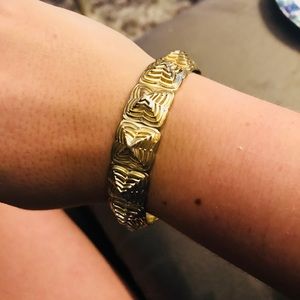Kendra Scott Gold Bangle